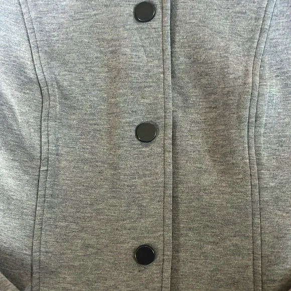 CAbi Light Gray Suit Jacket - Picture 3 of 10